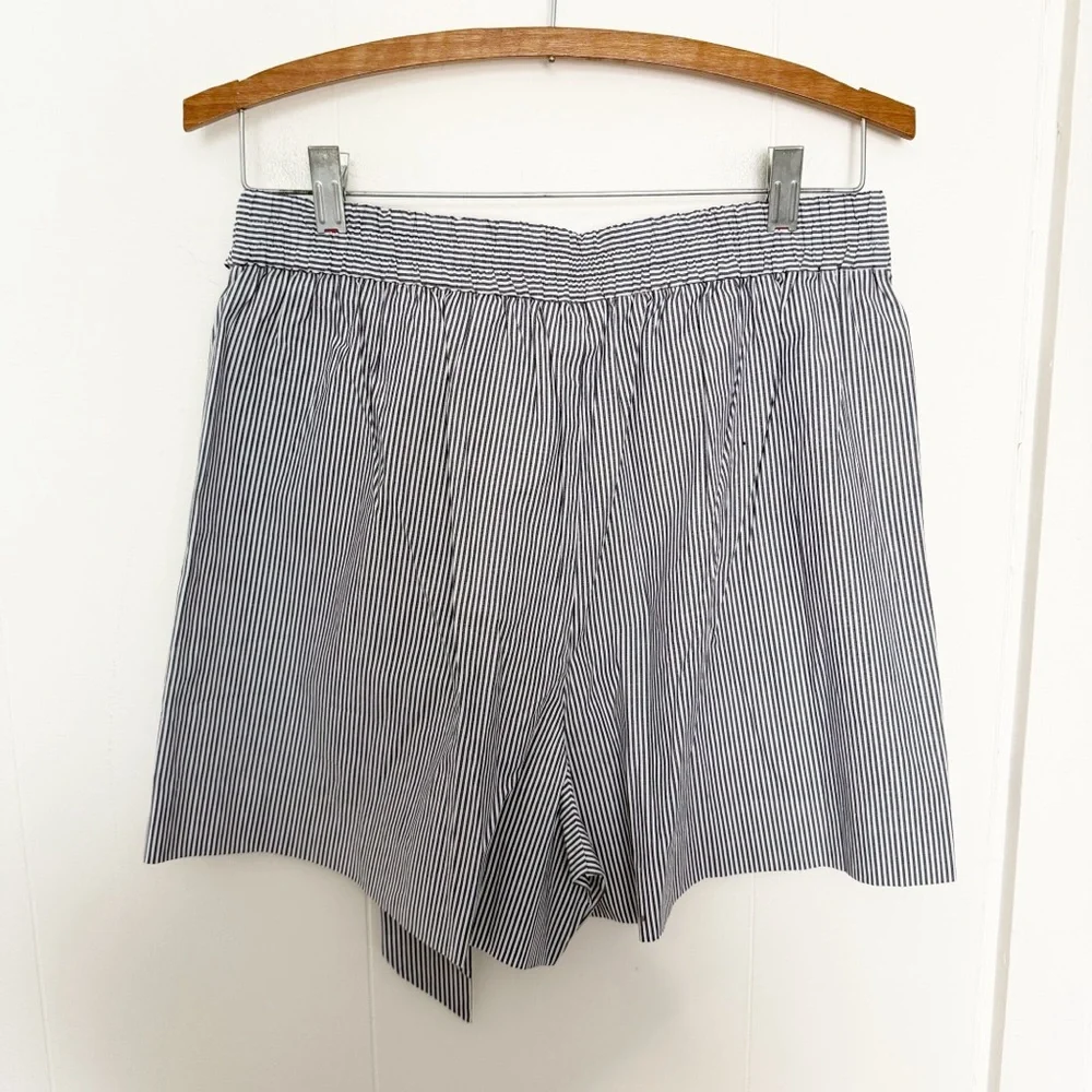 J. Crew Tie-waist short in organic cotton‎ Size 8